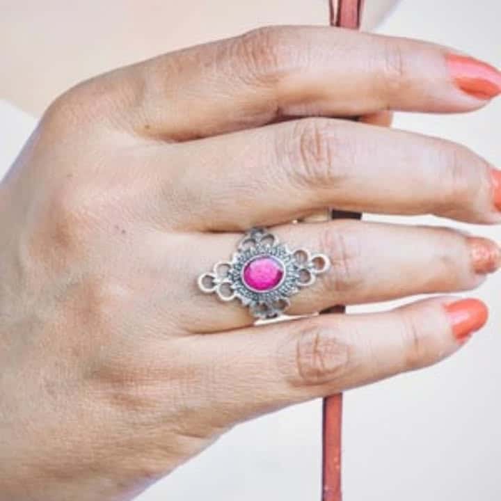 Rose Radiance Ring