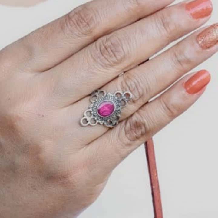Rose Radiance Ring