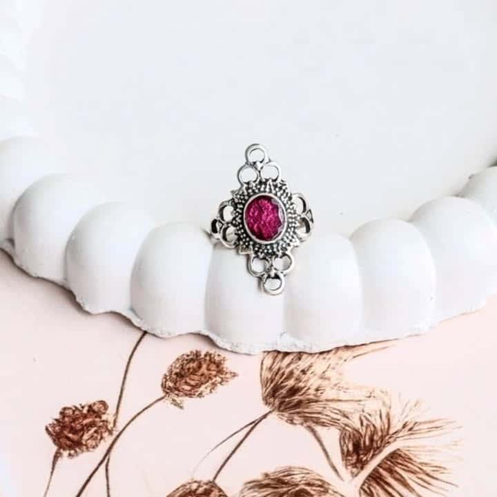 Rose Radiance Ring