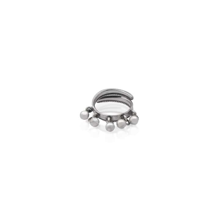 Silver Bells Stackable Ring