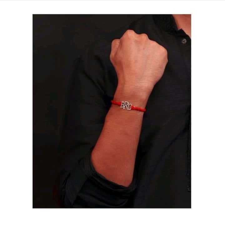 Silver Bro Rakhi