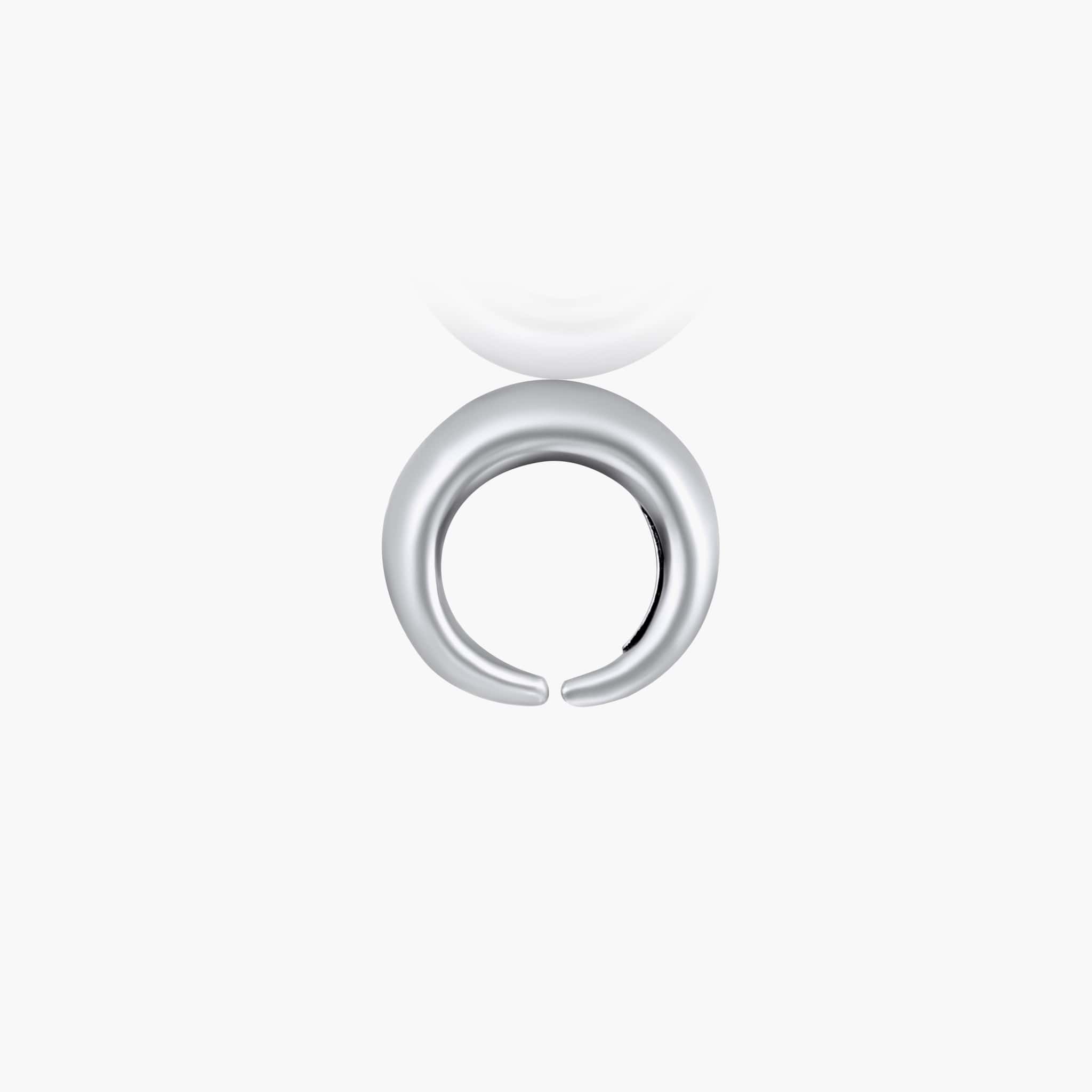 Silver Dome Ring