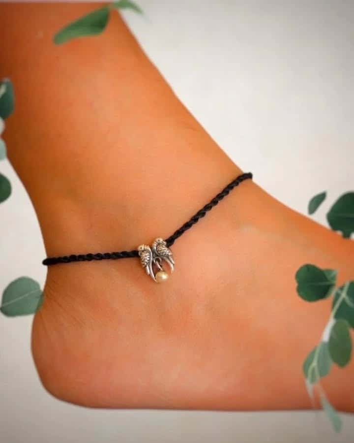 Spiral Harmony Anklet