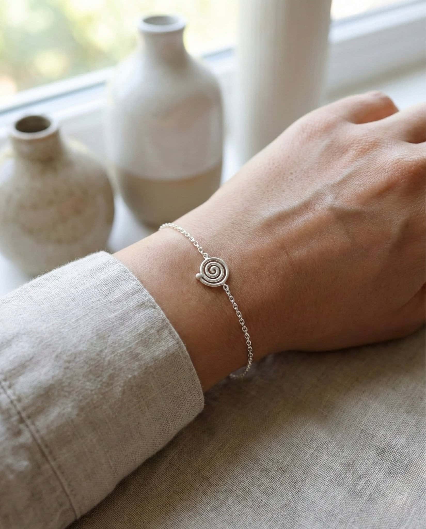 Spiral Harmony Bracelet