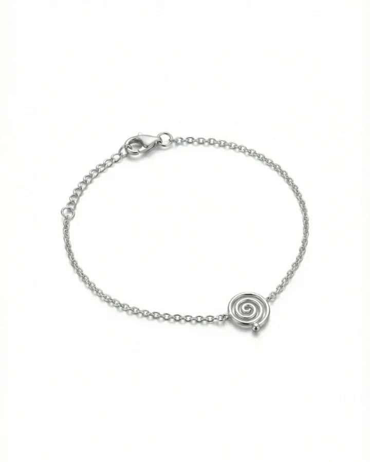 Spiral Harmony Bracelet