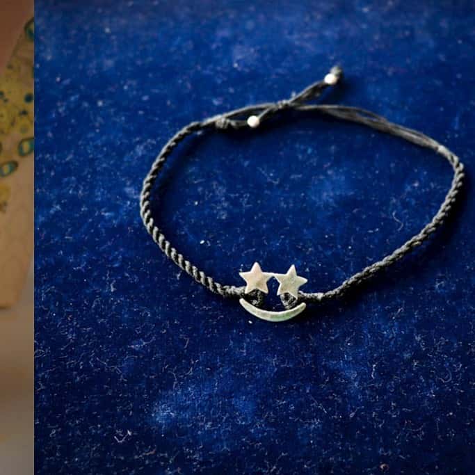 Unisex Star Emoji Nazarbattu Anklet