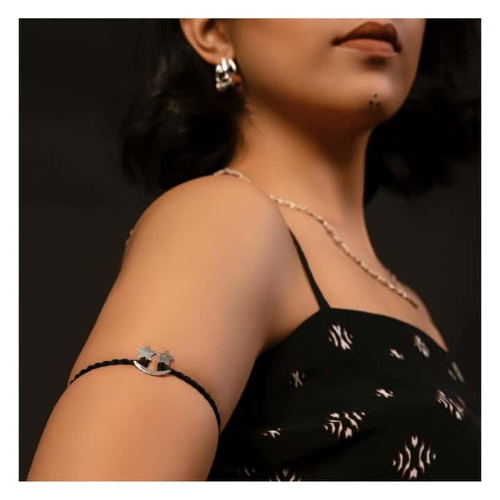 Unisex Star Emoji Nazarbattu Anklet