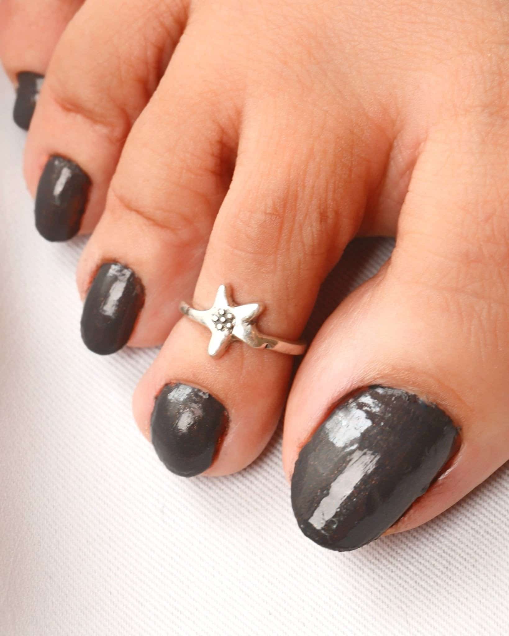 Starflower Toe Ring (Pair)