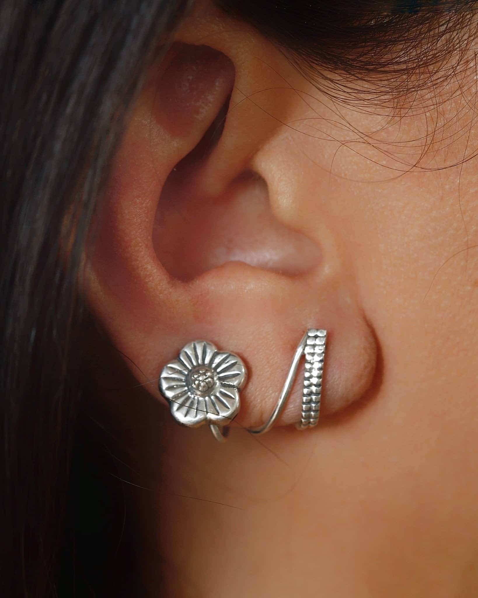 Sunbloom Ear Climber