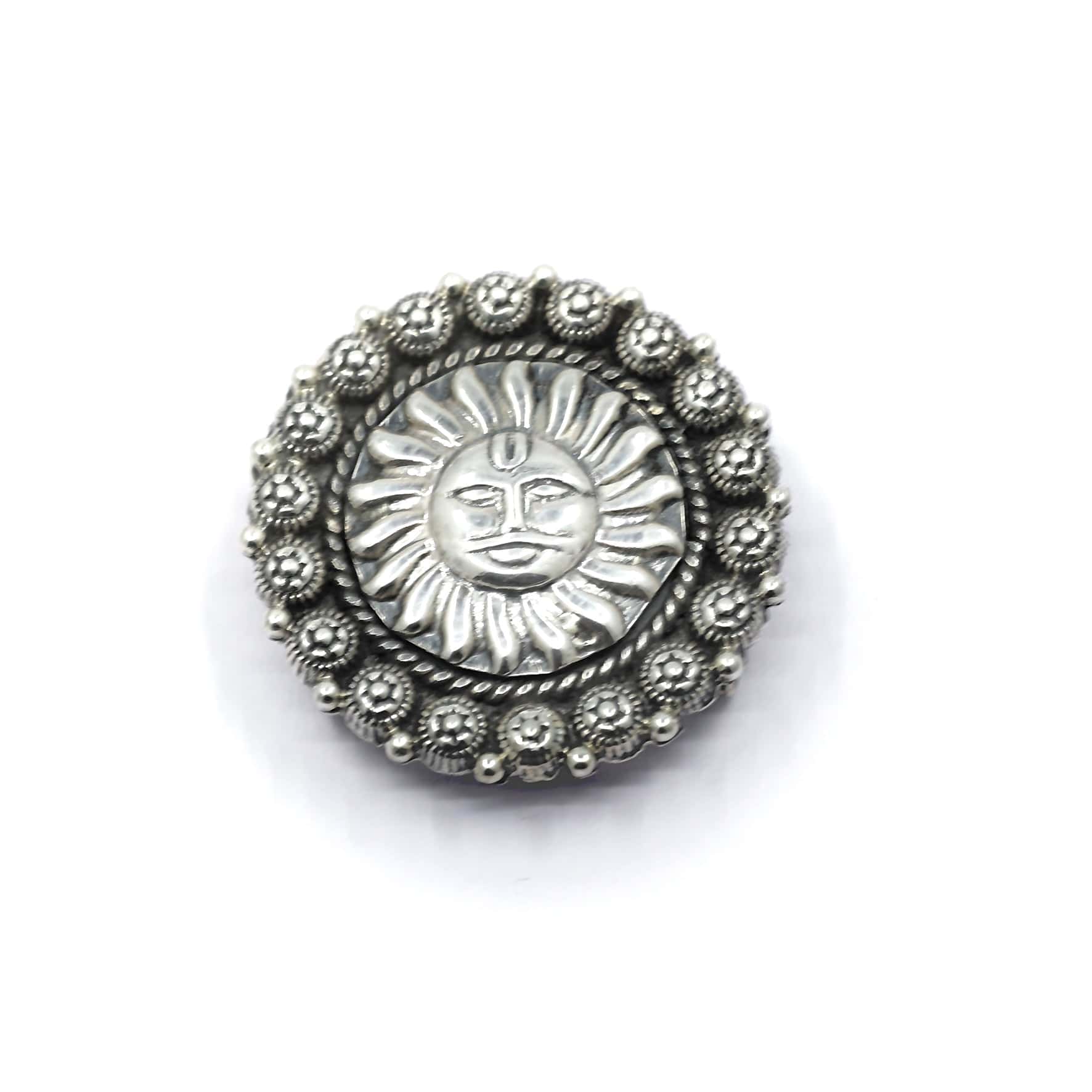 Suraj Brooch