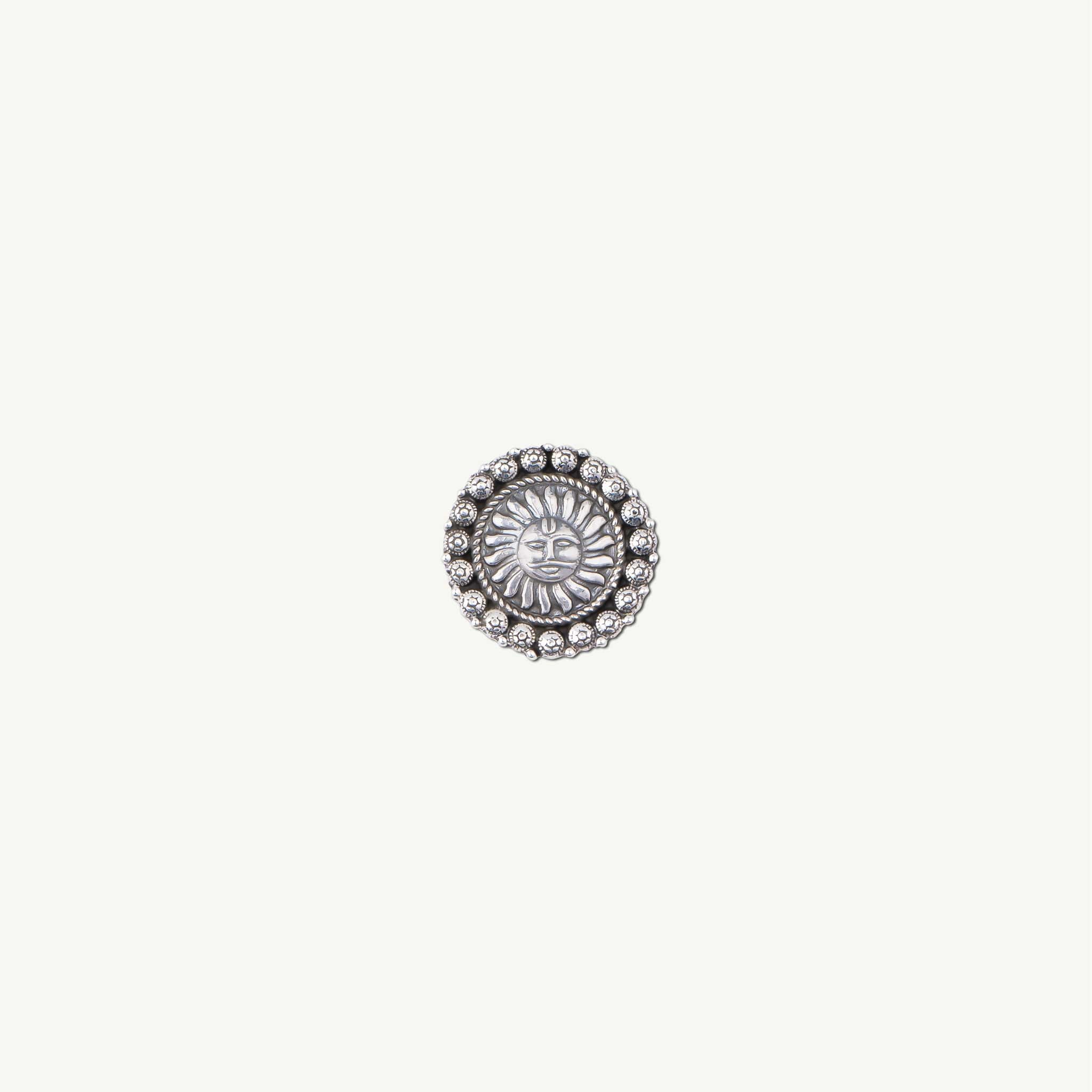 Suraj Brooch
