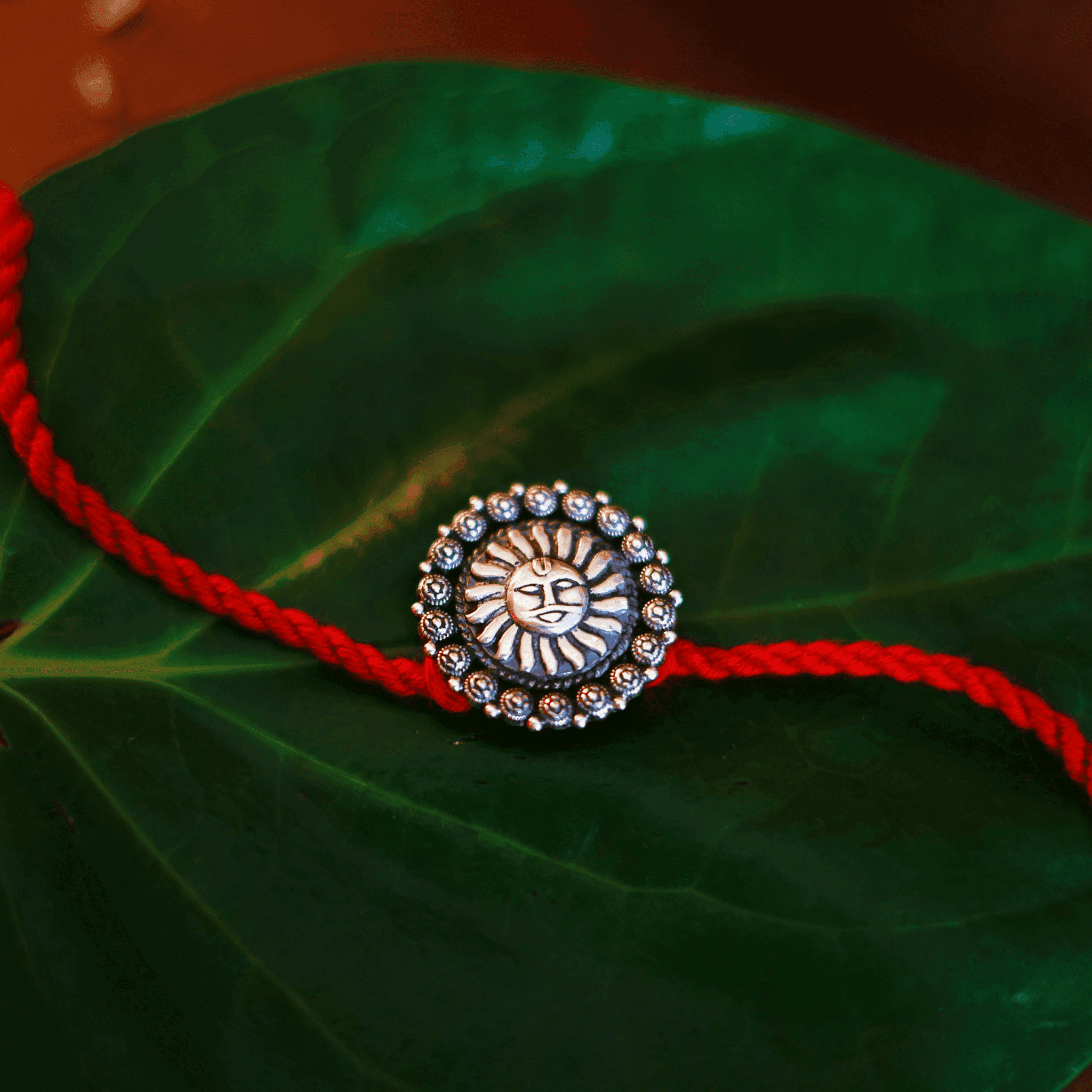 Suraj Rakhi cum Brooch