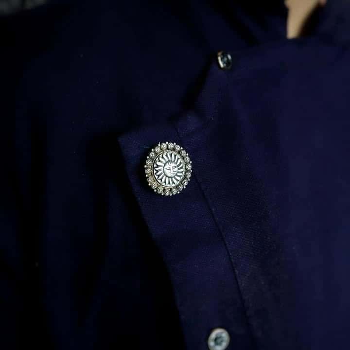Suraj Rakhi cum Brooch