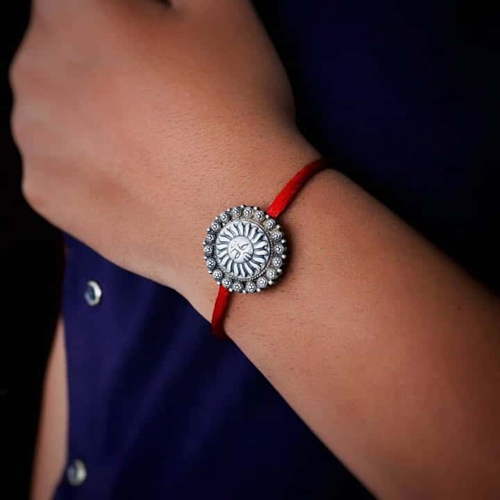 Suraj Rakhi cum Brooch