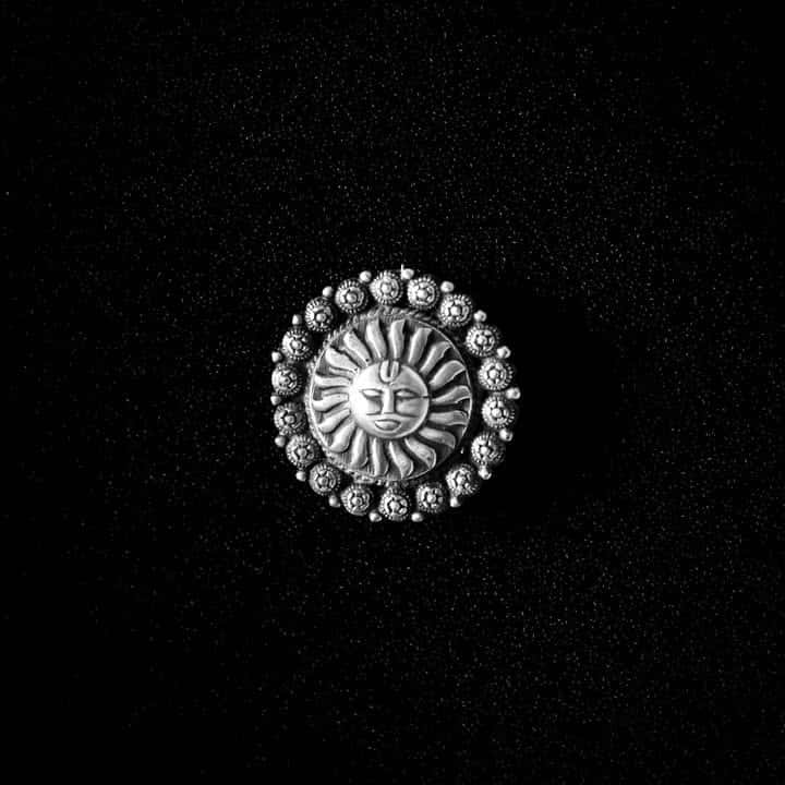 Suraj Rakhi cum Brooch