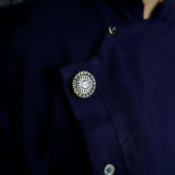 Suraj Rakhi cum Brooch