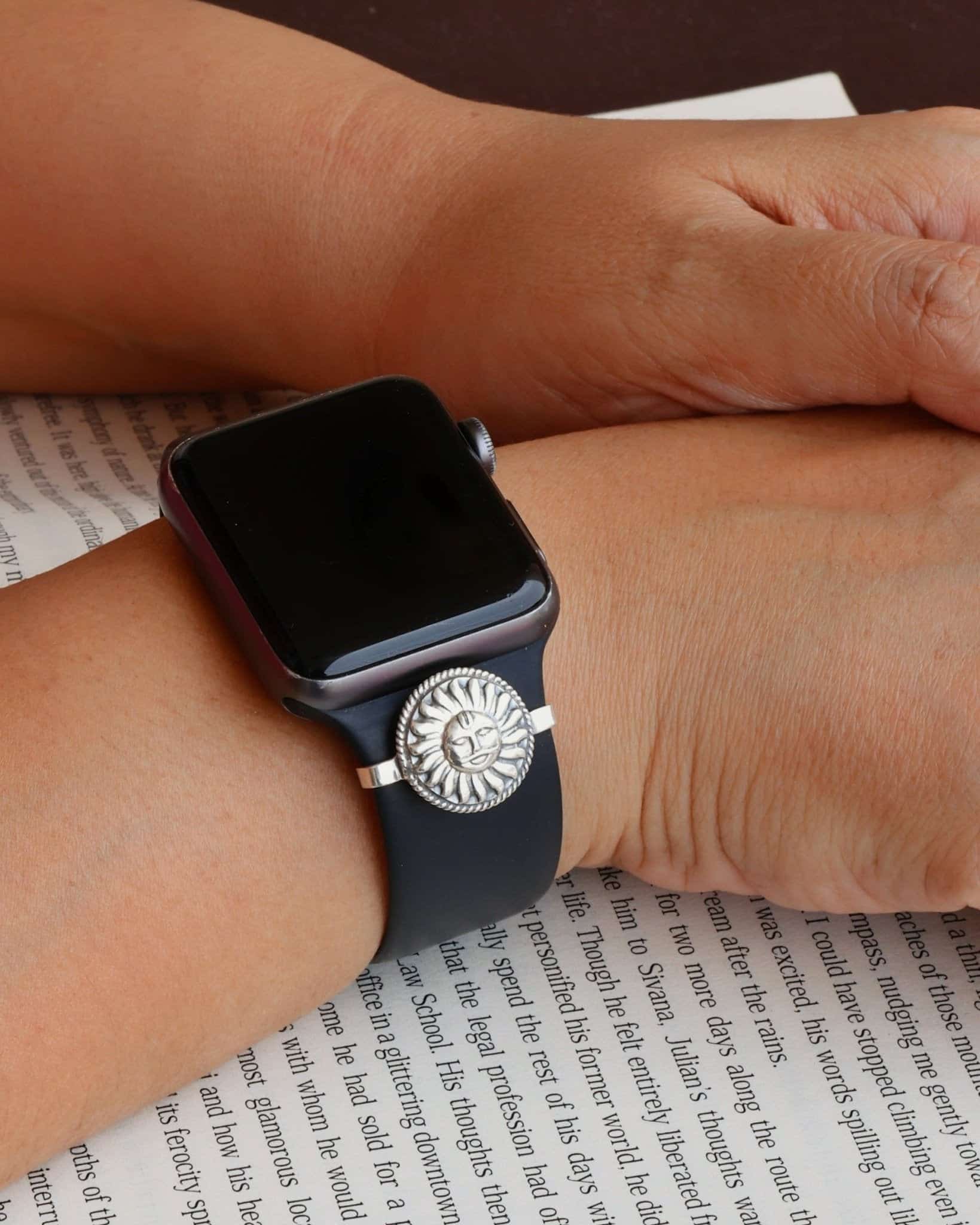 Surya Face Watch Charm