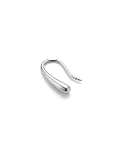 Svara Drop Curve Nose Pin