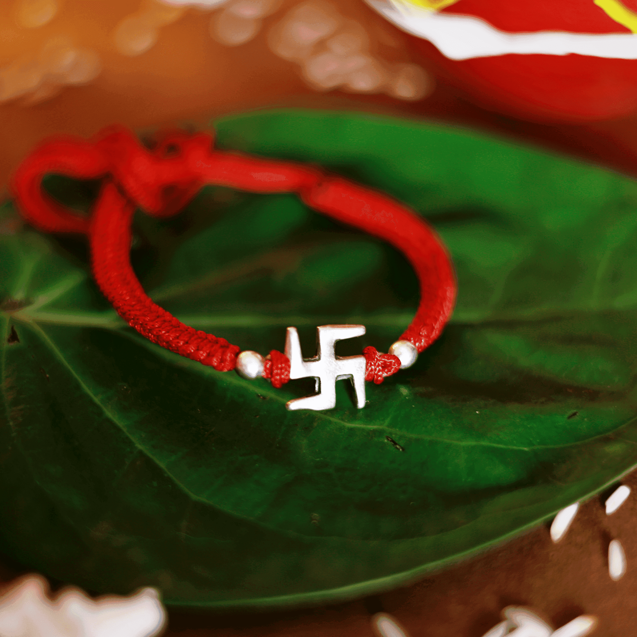 Swastik Bliss Bracelet