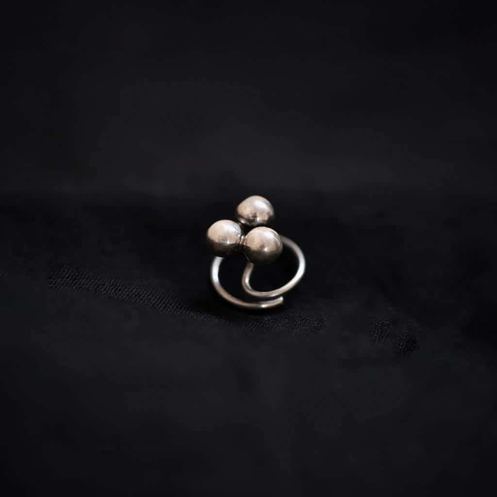 Tikona Nose pin (wire or Clip-on)