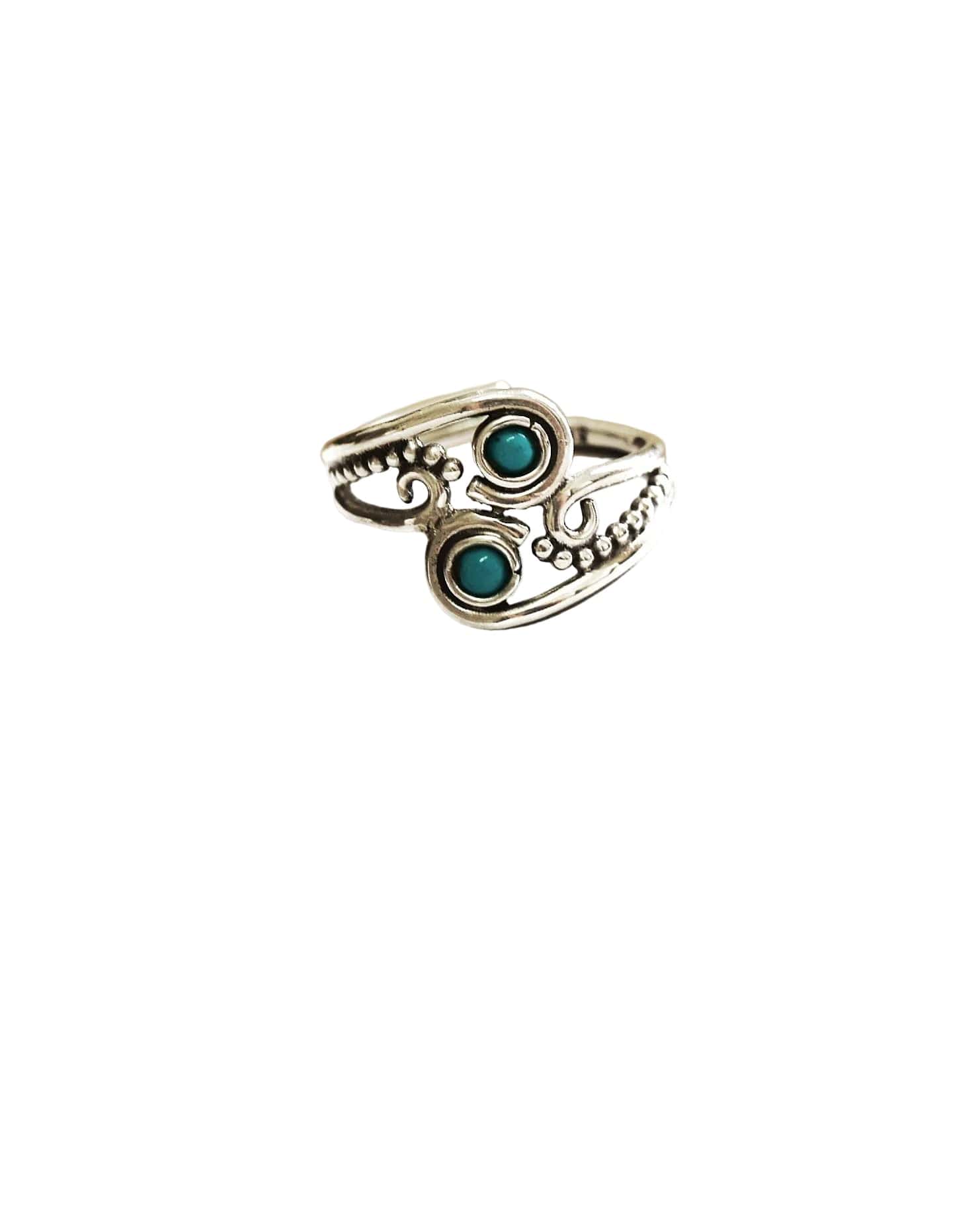 Tribal Curl Ring