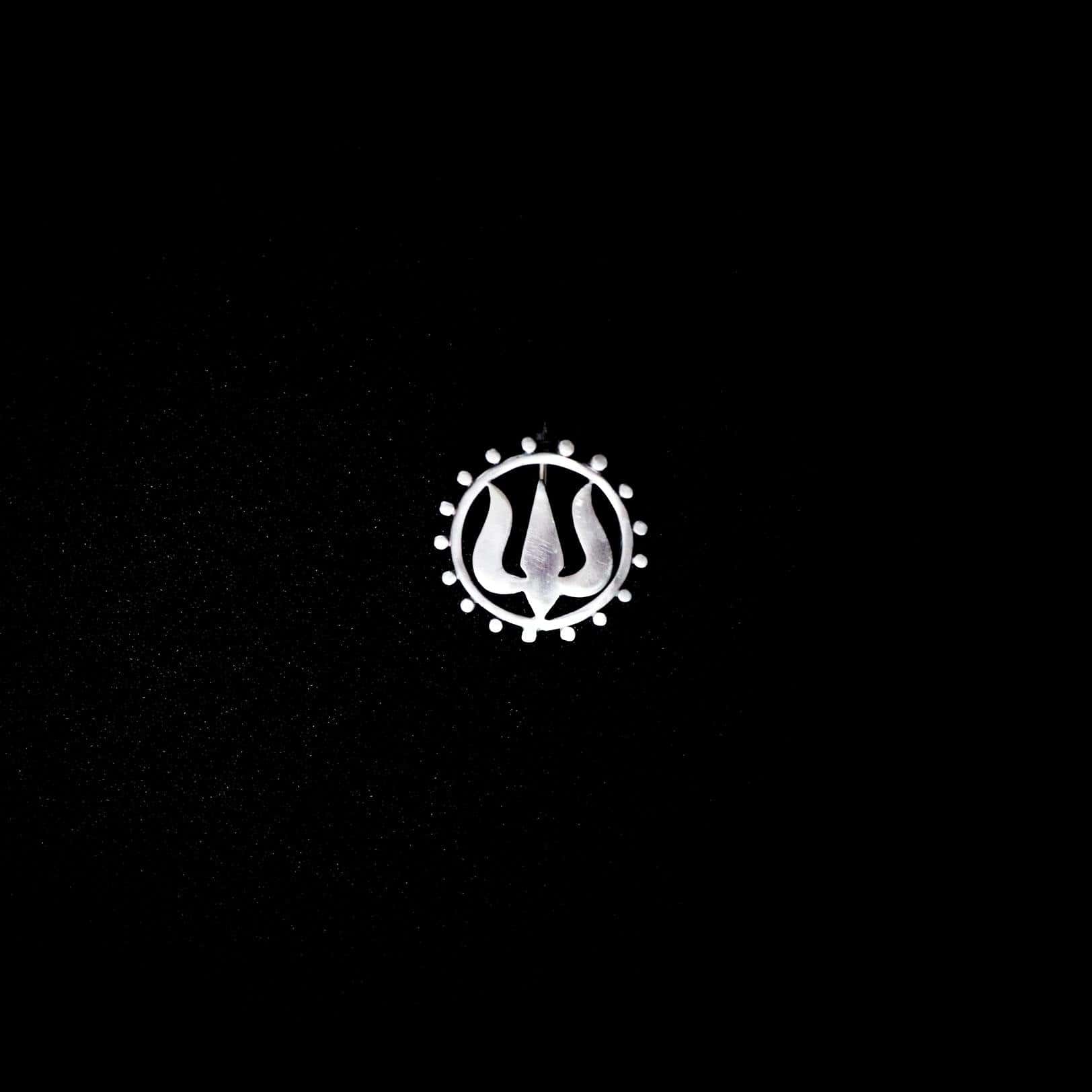 Trident Brooch