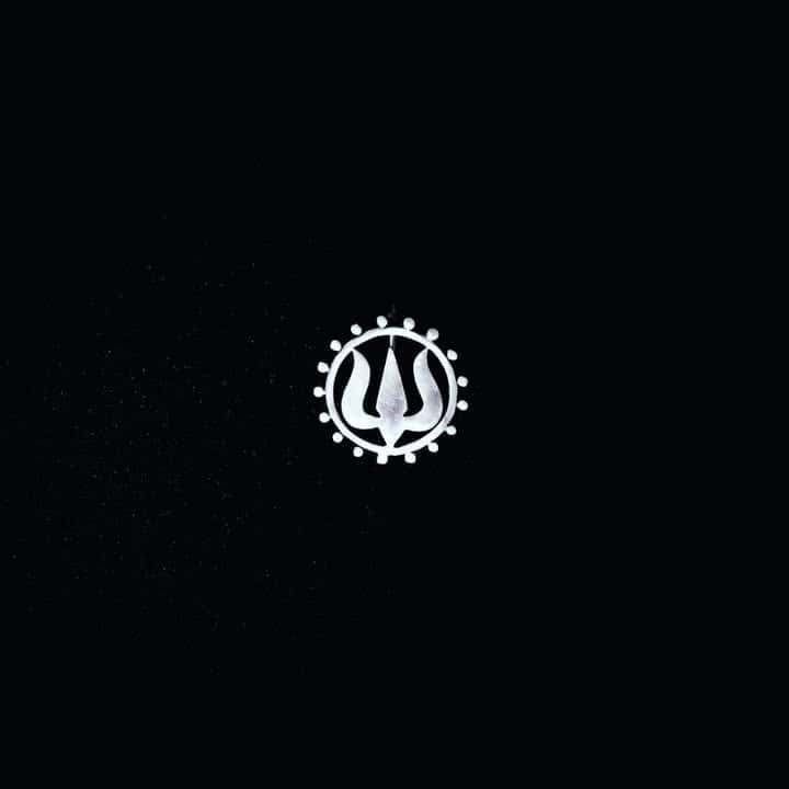 Trident Rakhi cum Brooch