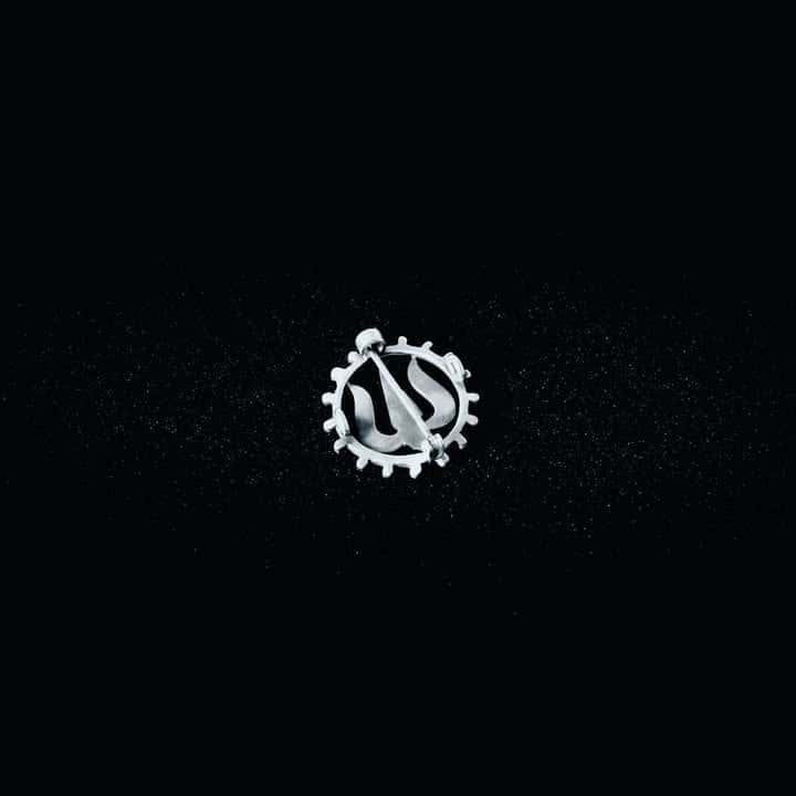 Trident Rakhi cum Brooch