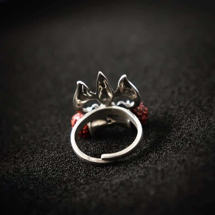 Trishul Damru Unisex Ring