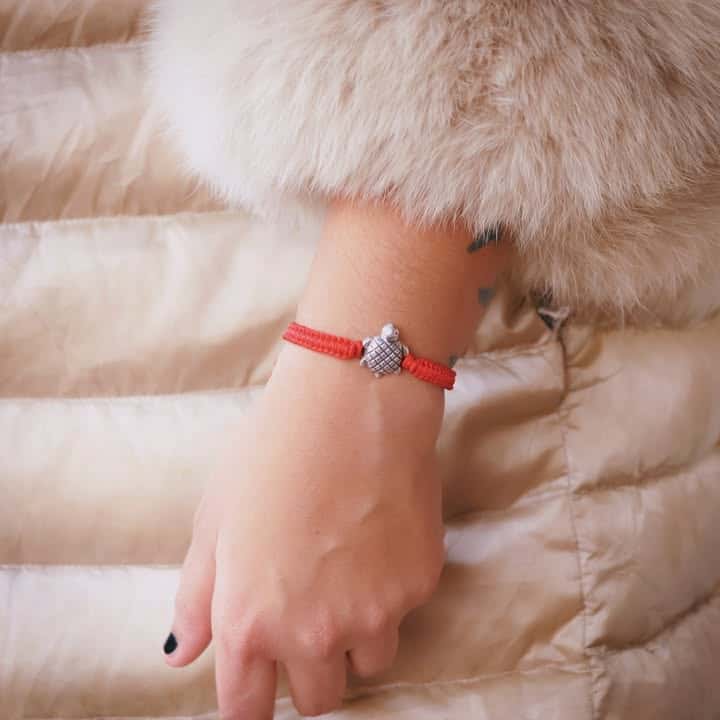 Turtle Nazarbattu Anklet