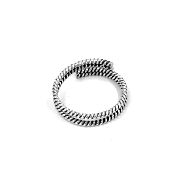 Twin Serenity Toe-Rings (Pair)