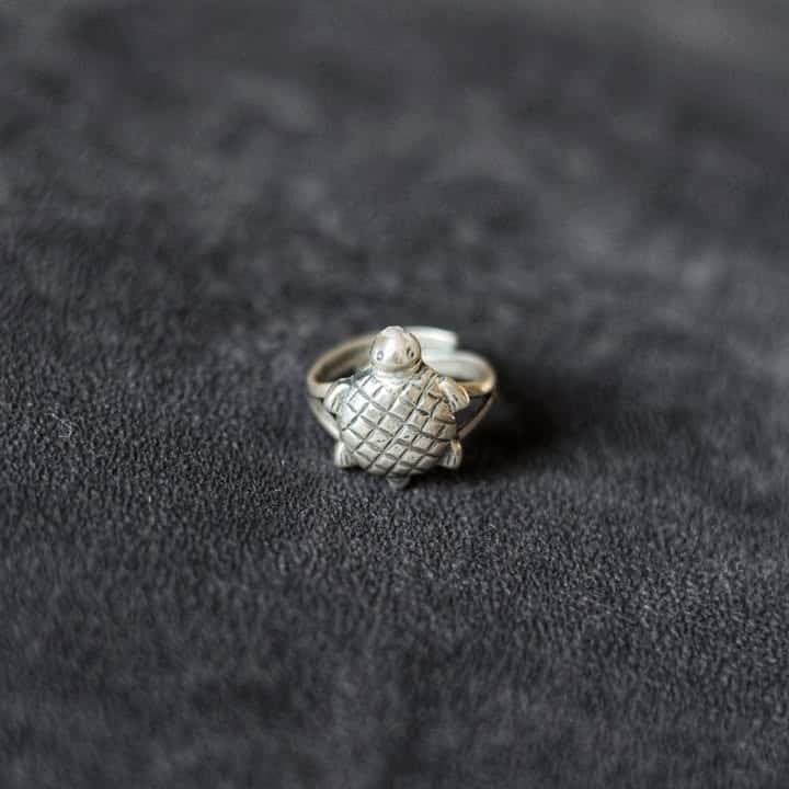 Unisex Turtle Ring