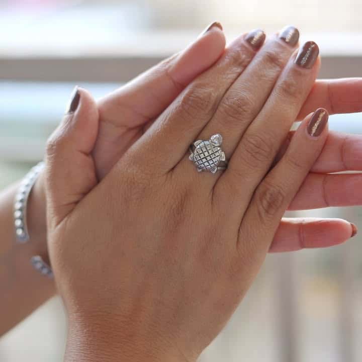 Unisex Turtle Ring