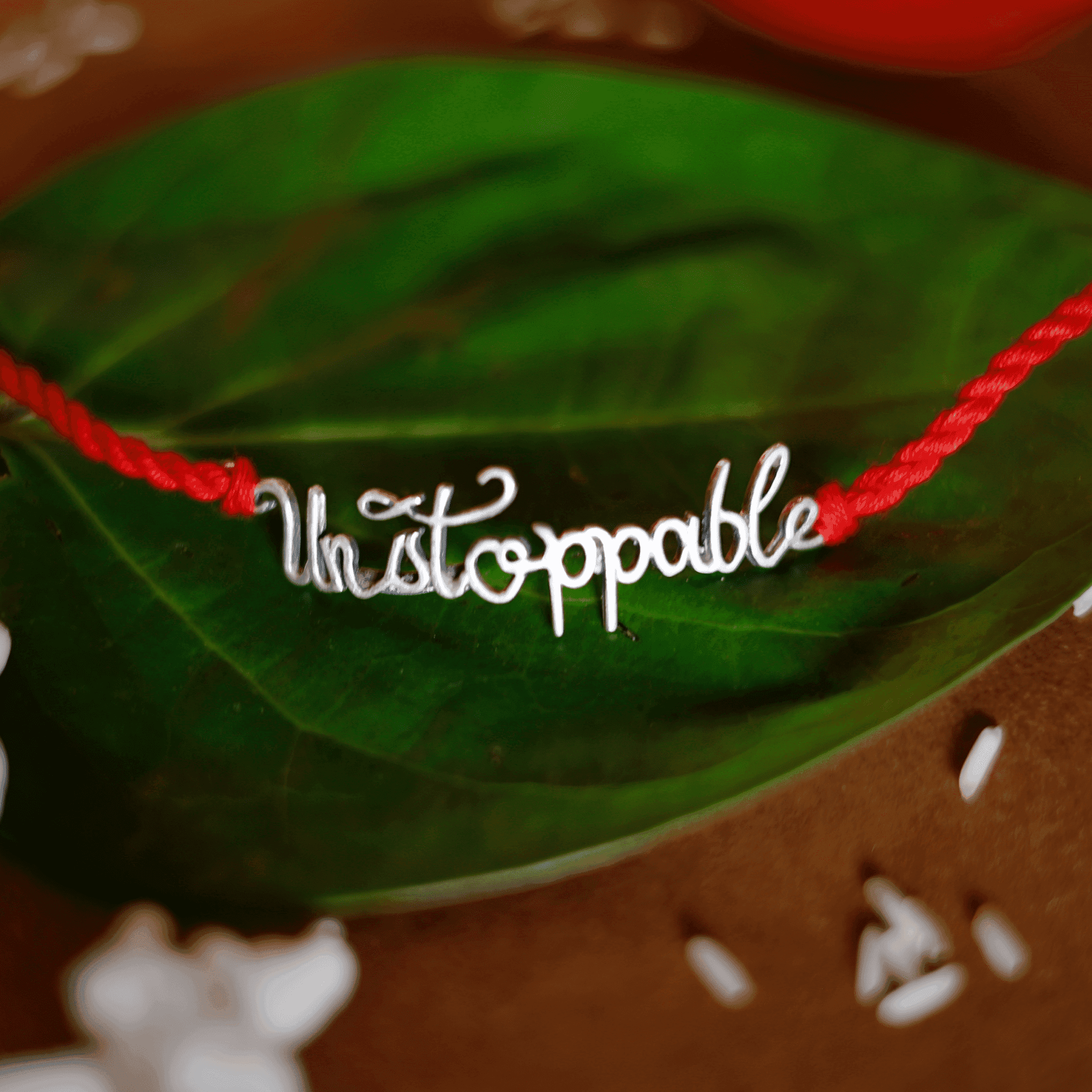 Unstoppable Bond Rakhi