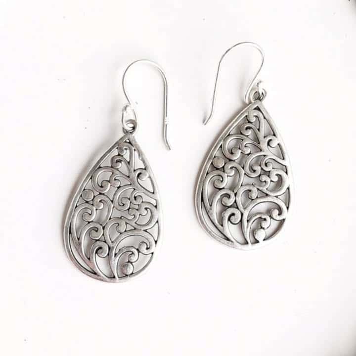 Whispering Vines Earrings